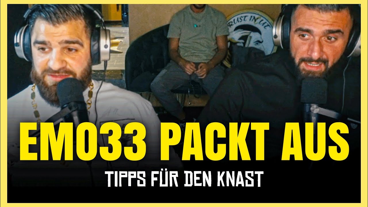 DIE KNAST STORYS VON EMO33 | ER RASTET AUS 😂 | GHAZI47