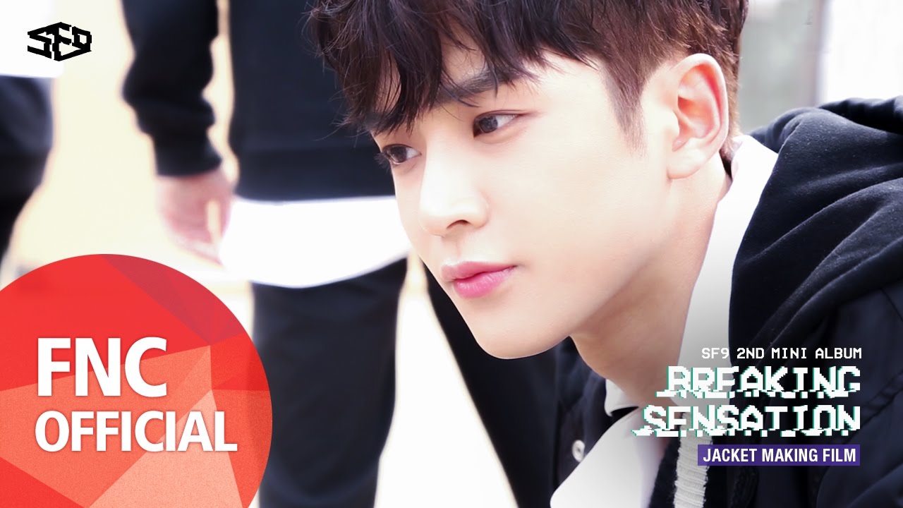 SF9 2nd Mini Album 『Breaking Sensation』 Jacket Making Film