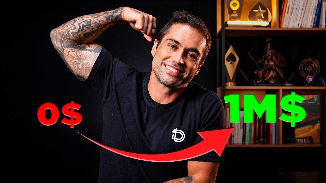 DE 0$ AO 1M$ NO POKER - ANALISE DE JOGO | EP. 1