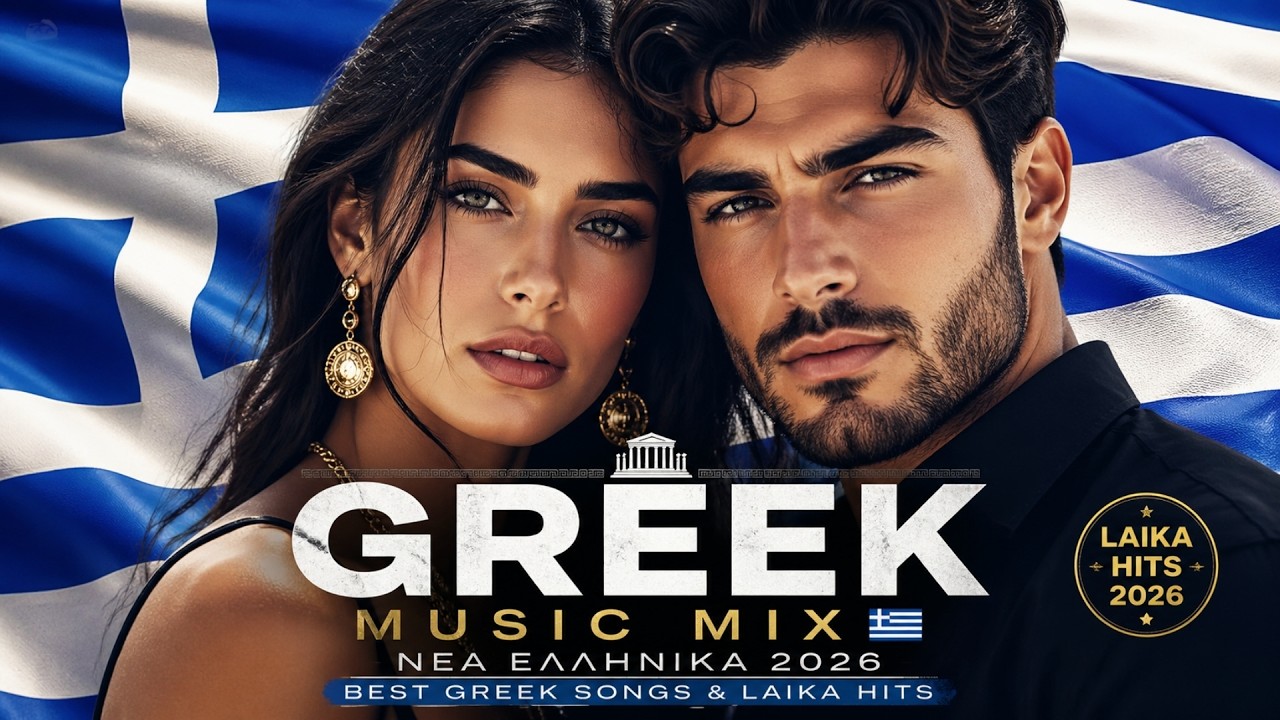 Greek Music Mix 🇬🇷 &Nu;έ&alpha; &Epsilon;&lambda;&lambda;&eta;&nu;&iota;&kappa;ά 2026 | Best Greek Songs & Laika Hits