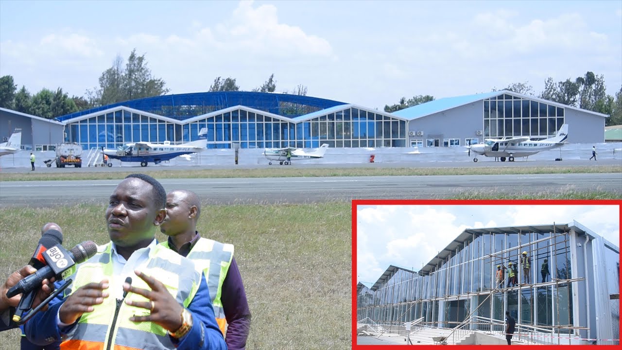 MUONEKANO WA JENGO LA UWANJA WA NDEGE ARUSHA, NAIBU WAZIRI ATOA MAAGIZO 