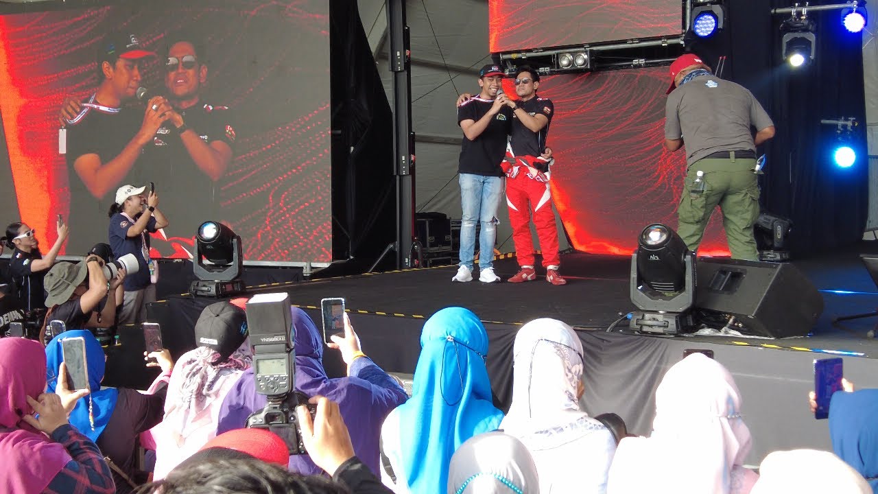 KHAI BAHAR  || LULUH || TGR CONSERT SEPANG CIRCUT || 2022
