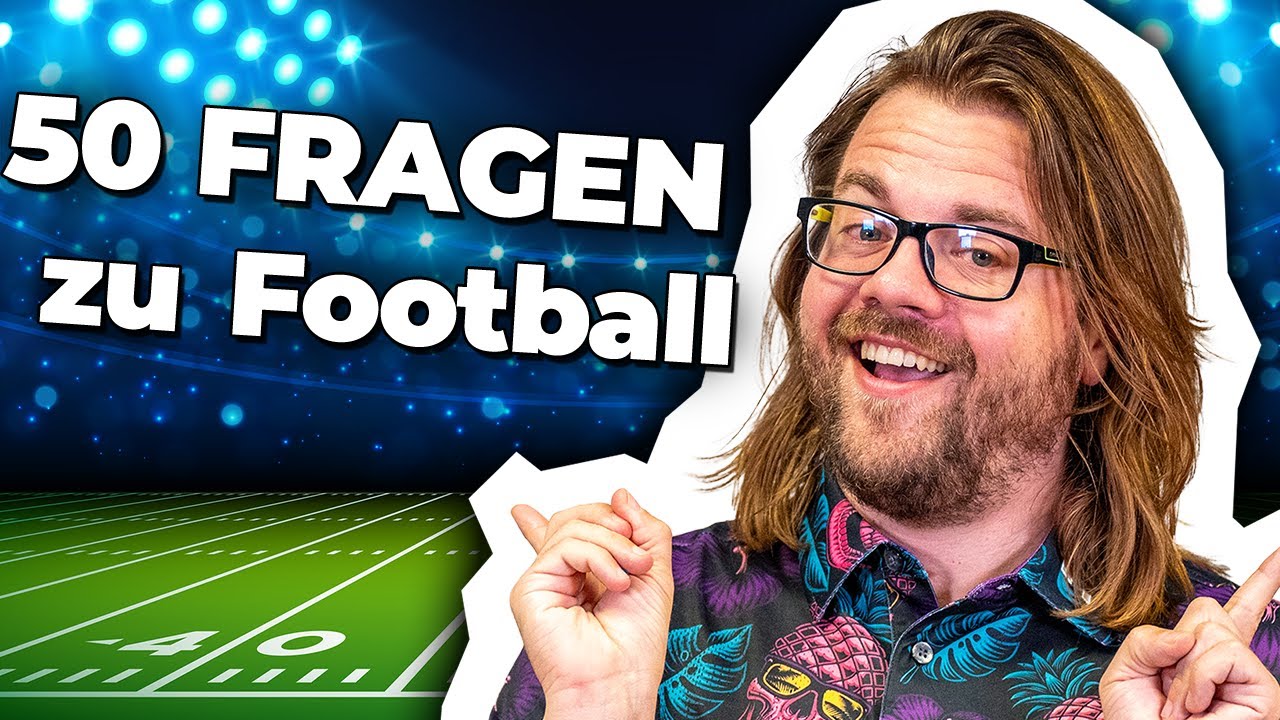 DAS Quiz zum SUPERBOWL | 50 Fragen zu Football