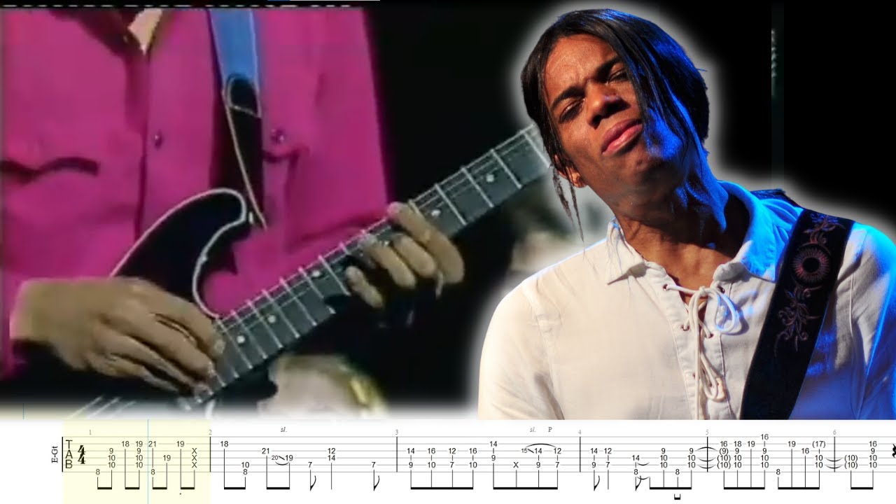 Is This Guy The BEST EVER At 8 Finger Tapping On Guitar?!? Stanley Jordan