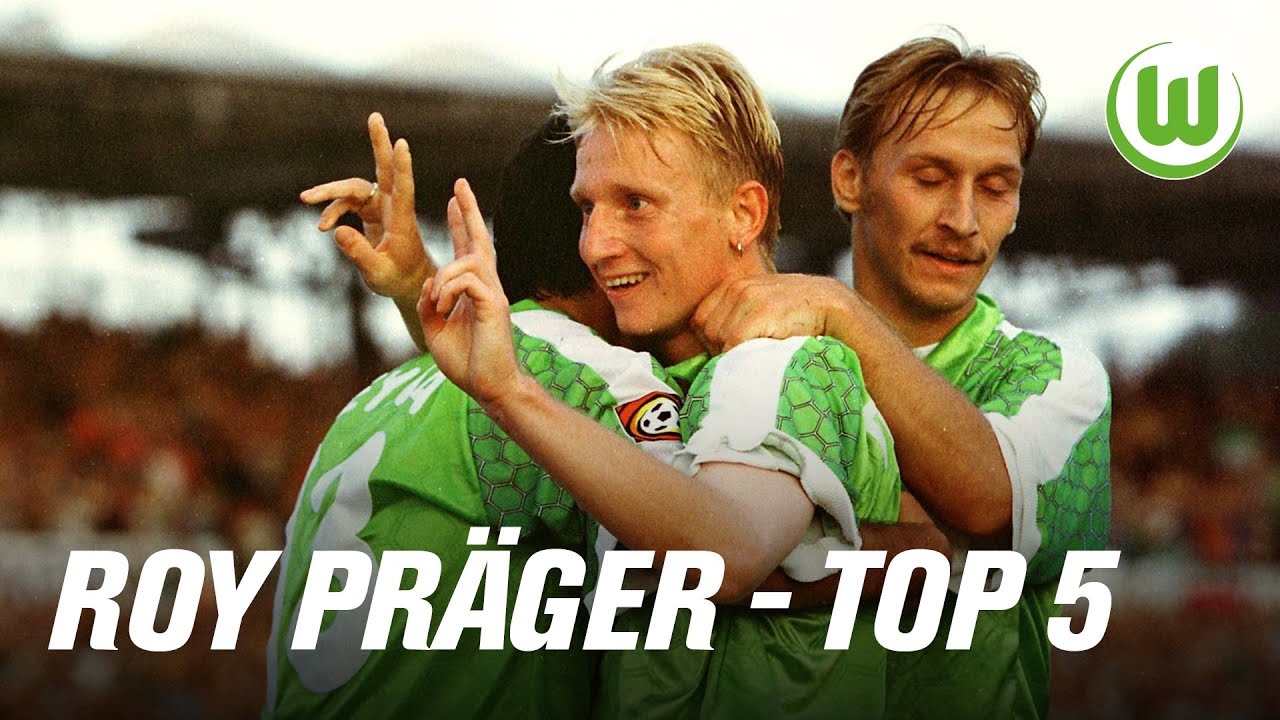 Zum 50. Geburtstag: Roy Präger - Top 5 Tore! 🥳⚽