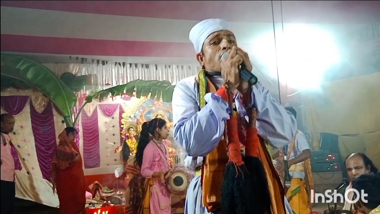 Manasa pujar gaan কান্দে বেহুলা স্বামী কুলে লইয়া না টেনে পুরোটা দেখুন #রঞ্জিত ঊঝা 8638800960#মনসা