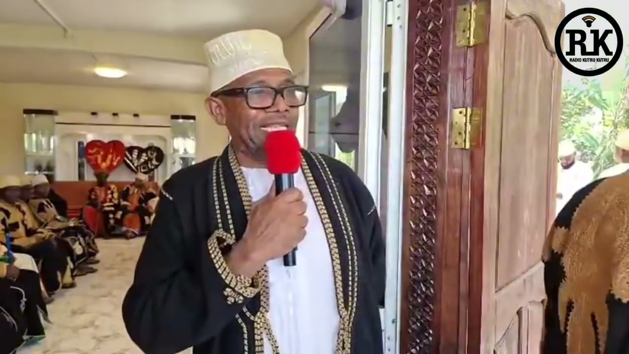 ZIFAFA DE Monsieur IBRAHIMA ALI ET Madame NAILA BACAR MZÉ