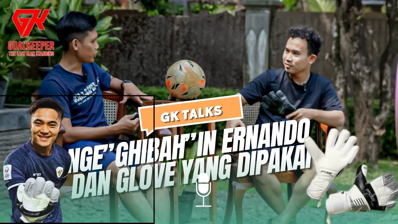[REVIEW] SARUNG TANGAN KIPER YANG DIPAKAI ERNANDO ARI - PGS PRO EAGLE TITANIUM