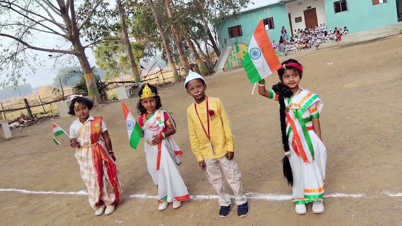 Republic day celebration of our S. S. S. V. M