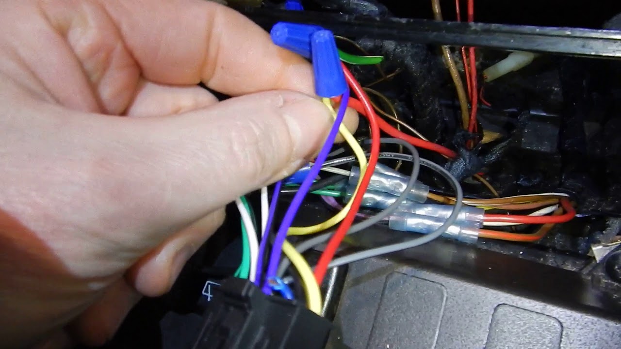 Porsche 944 Stereo wiring tips