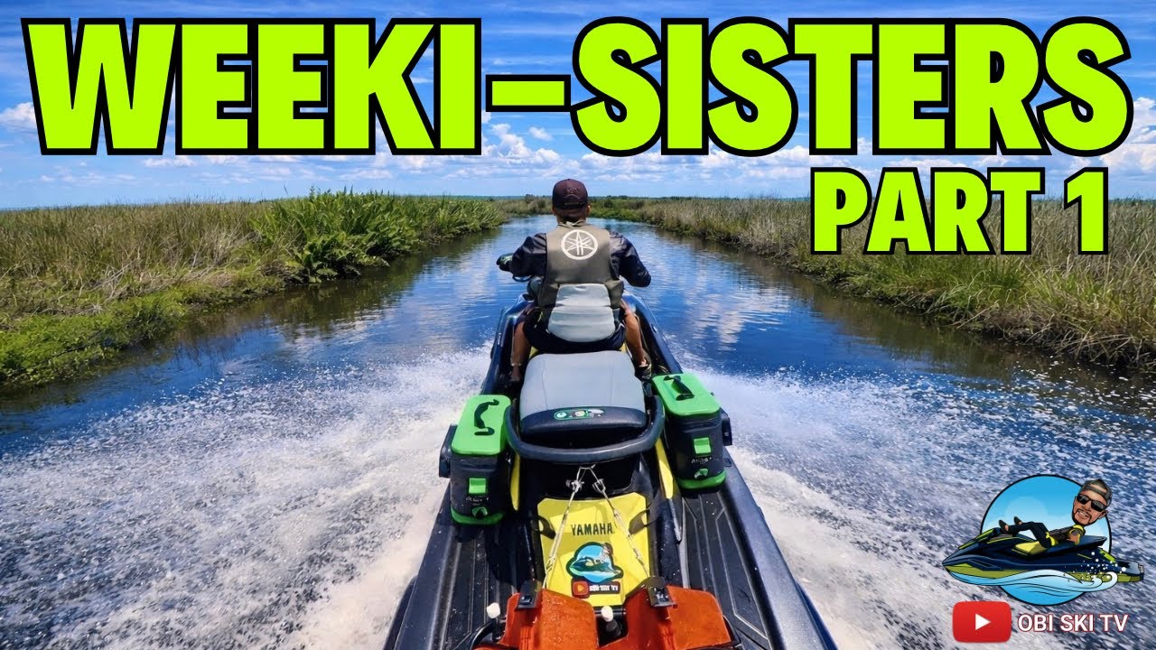 The Jet-Ski Adventure in Florida you NEED to do! Pt. 1