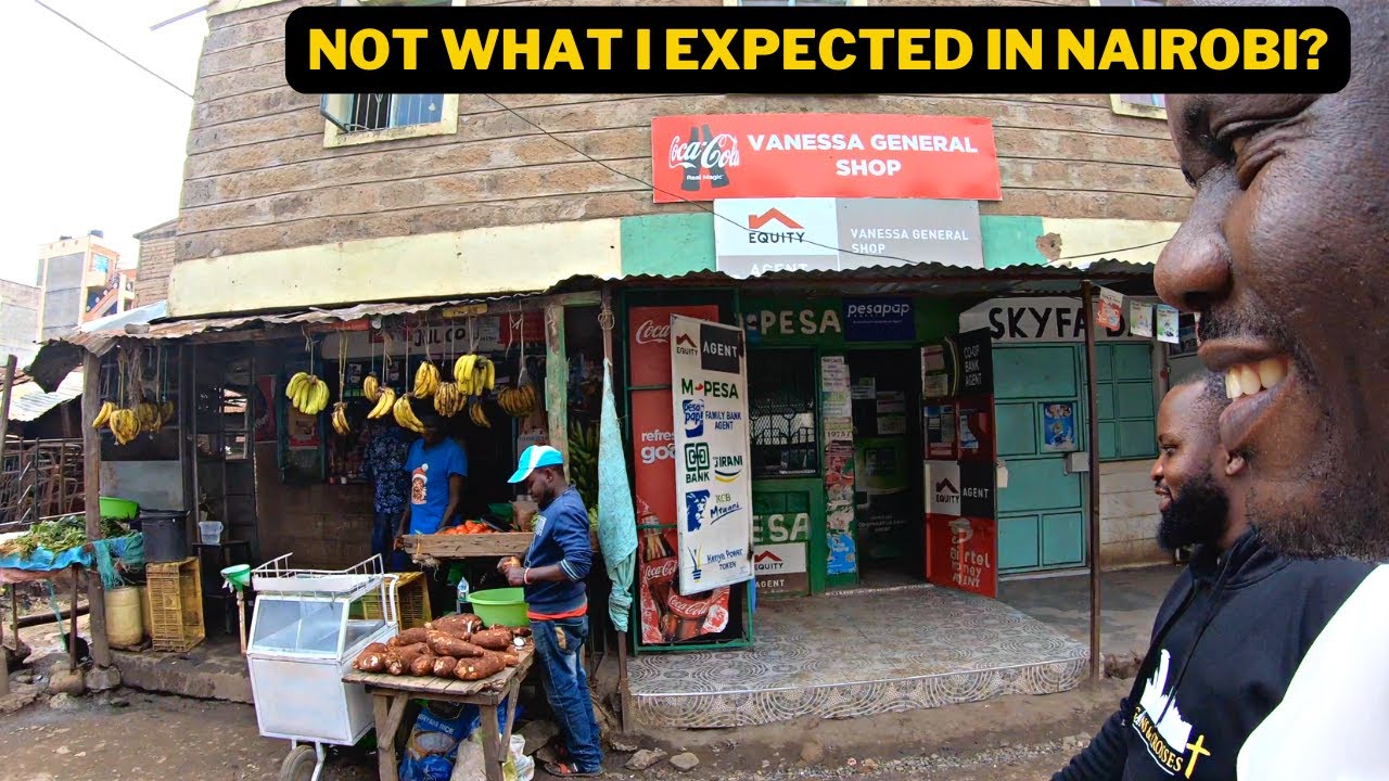 EXPLORING KENYA: UNBELIEVABLE STREET VIBES OF NAIROBI (not what i expected!)