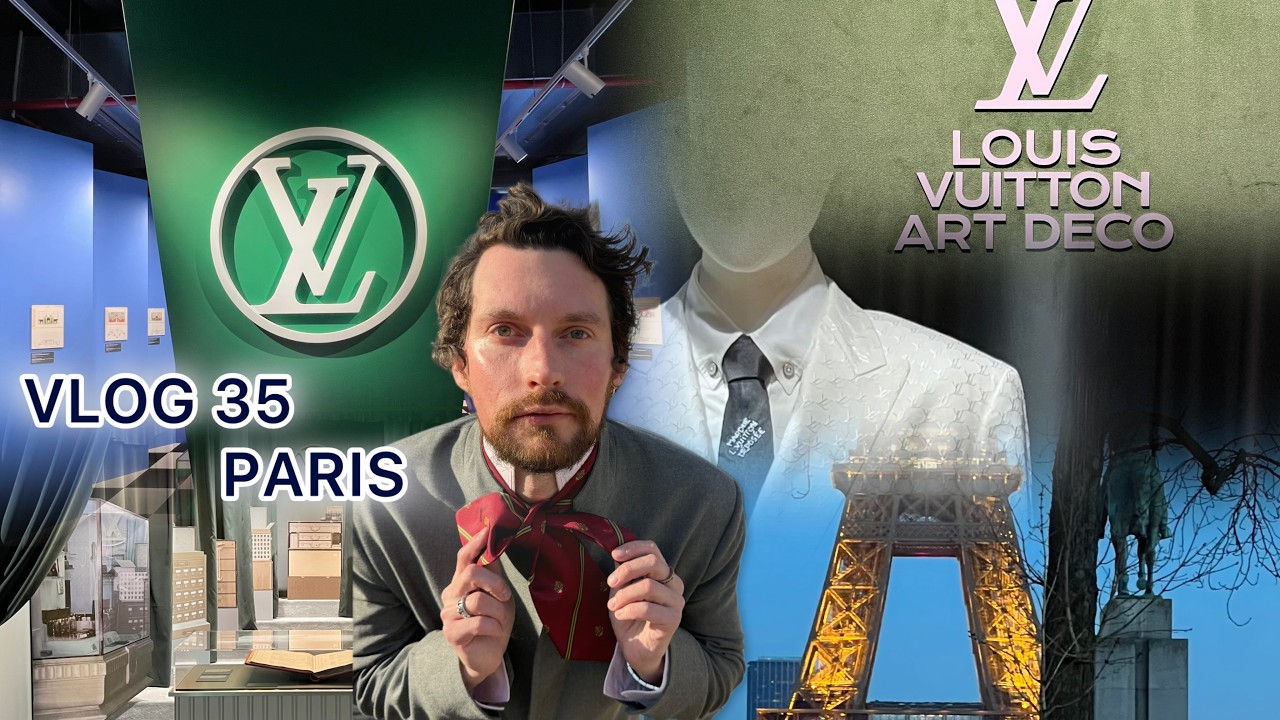 VLOG 35/ PARIS/ ПРОСТРАНСТВО LV DREAM / ДЕГУСТАЦИЯ ПАРФЮМА / ART DECO