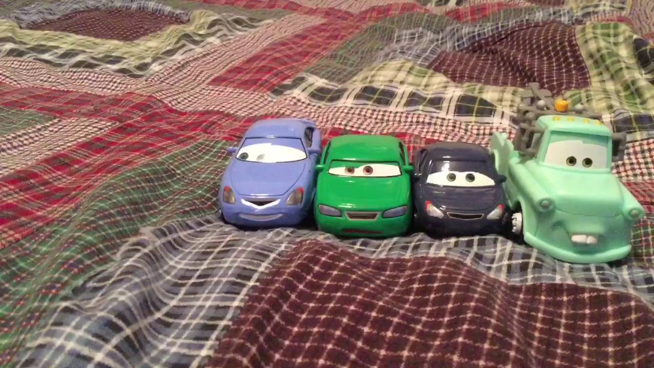 Cars brake Boyd Brian scarkleberg Kim carlins and color changers mater