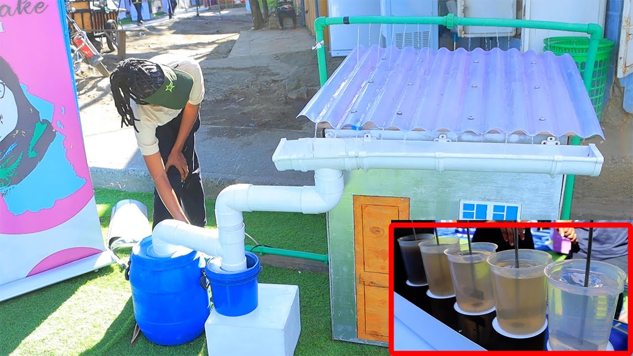 TAARIFA MPYA KWA WANAOTUMIA MAJI YA MVUA, UTARATIBU WA KUYAVUNA WATOLEWA 