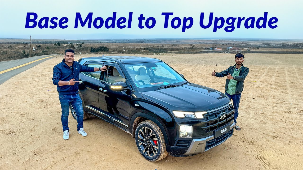 Zero se Hero Bana Dala - Hyundai Creta Base Model to Top Model Upgrade Modification with Price List
