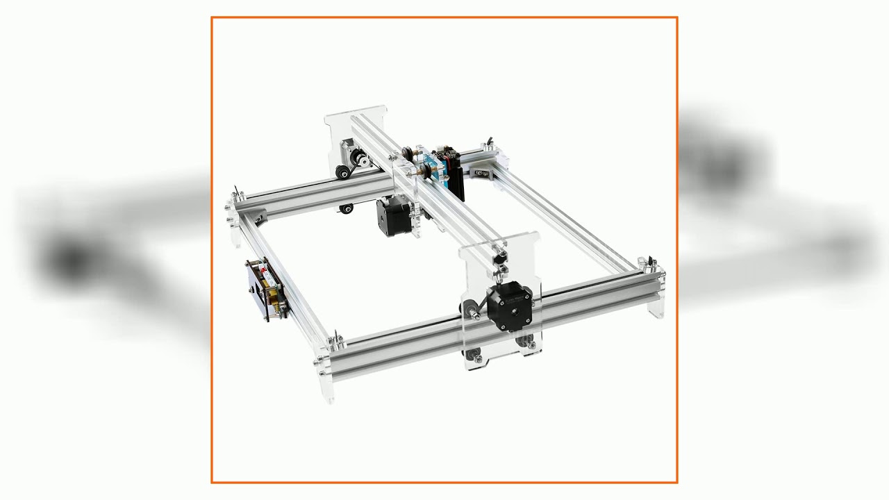 EleksMaker A3 Pro 2500mW 300 x 380mm Desktop Violet Laser Engraver