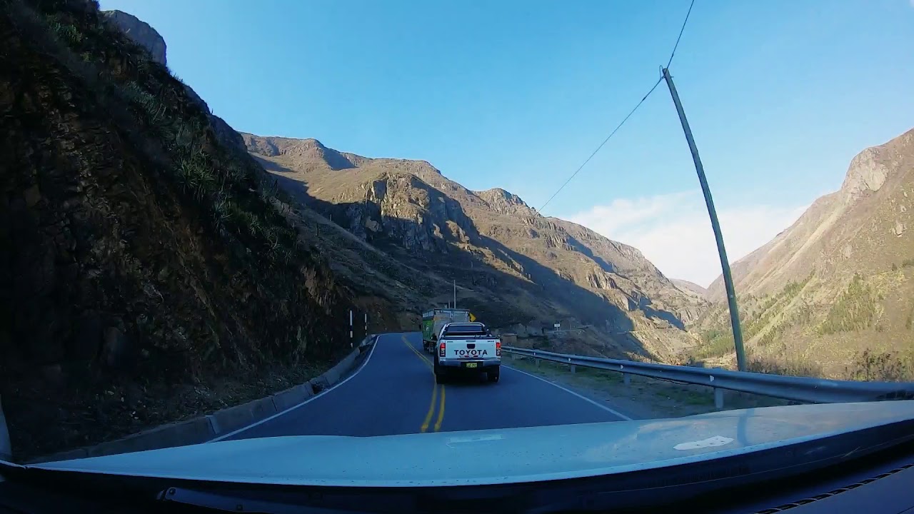 Ruta Trujillo - Huamachuco. La libertad, Perú.