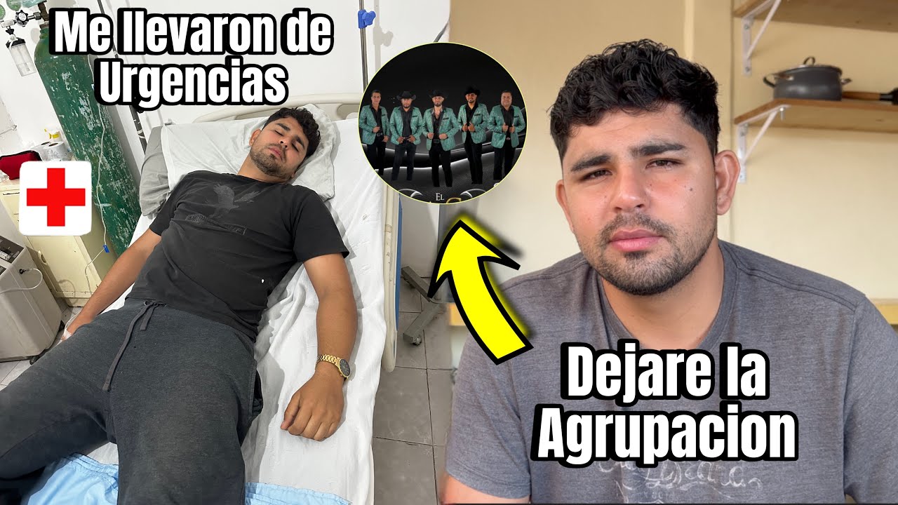Me Llevaron de Urgencias 🚨🚨+\ Dejare la agrupaci&oacute;n 😢+\ &iquest;Motivos ?🫣