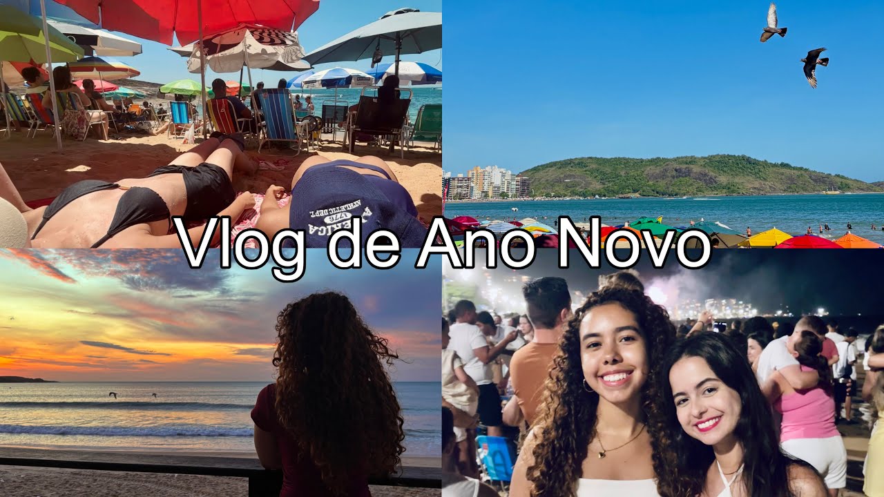 Vlog na Praia com amiga - Guarapari ES 🌊