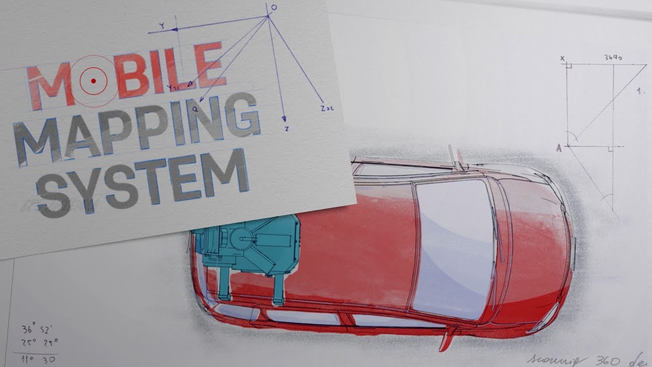 Mobile Mapping System - Where Big Ideas Come From