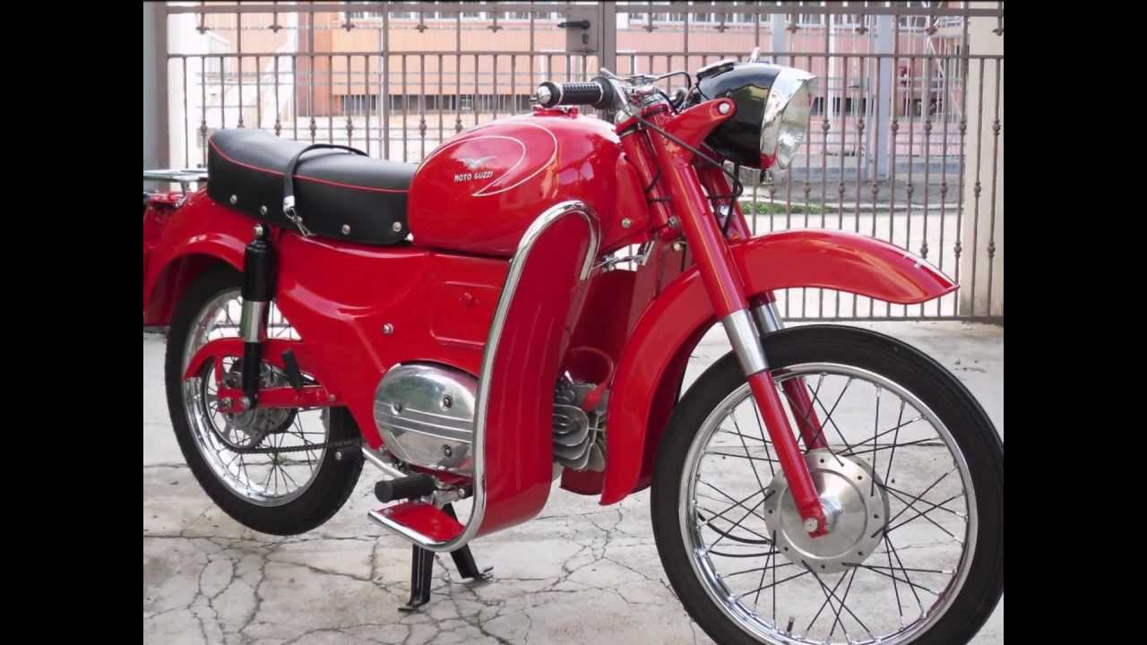 Restauro Moto Guzzi Zigolo 110cc 1964