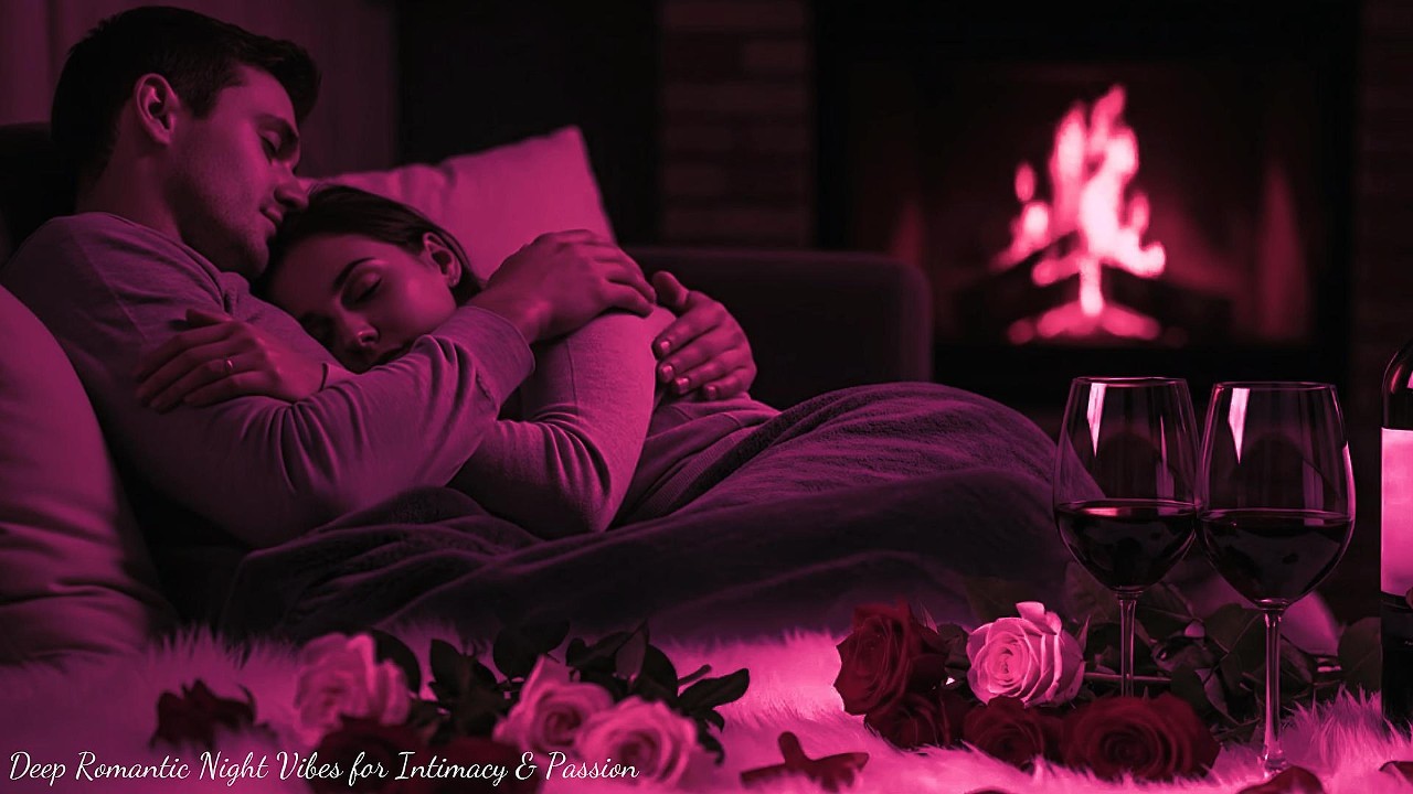 Romantic Sensual Music 😍 Deep Romantic Night Vibes for Intimacy & Passion | Dark Ambience Music