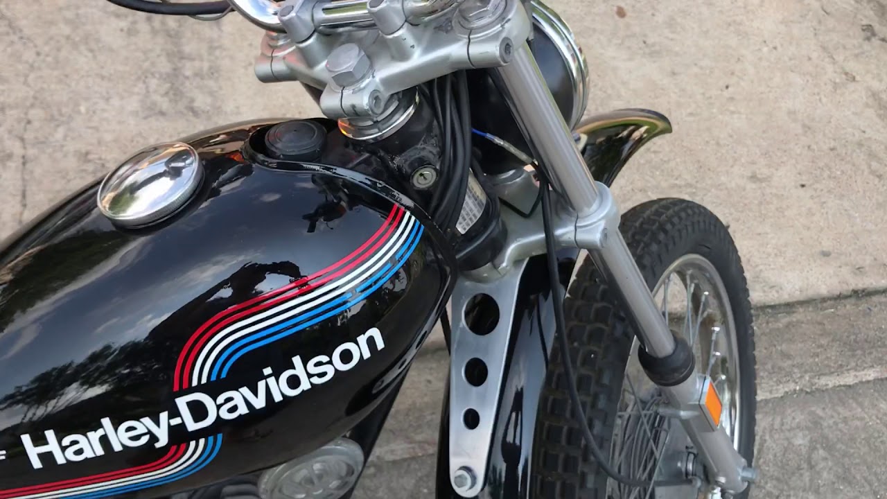 HARLEY SX250