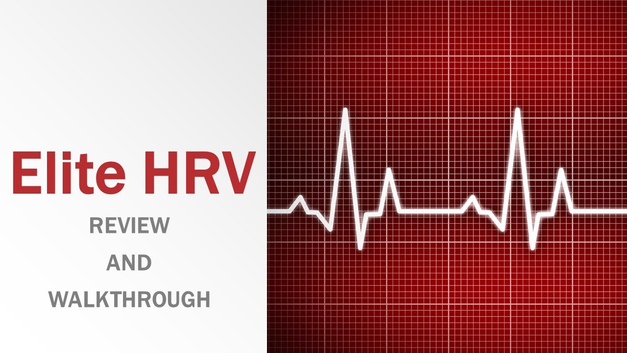 Elite HRV - Review and Walkthrough