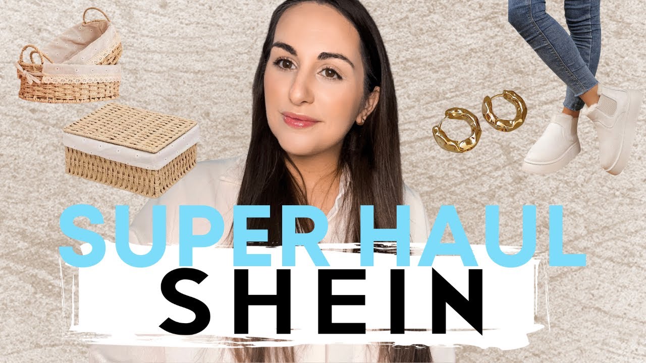 Súper Mega Haul SHEIN. Cosas para el hogar, complementos, cositas bebé y mucho más 🫶