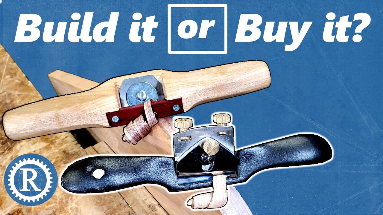 Build a spoke-shave for PENNIES (or just buy one.)
