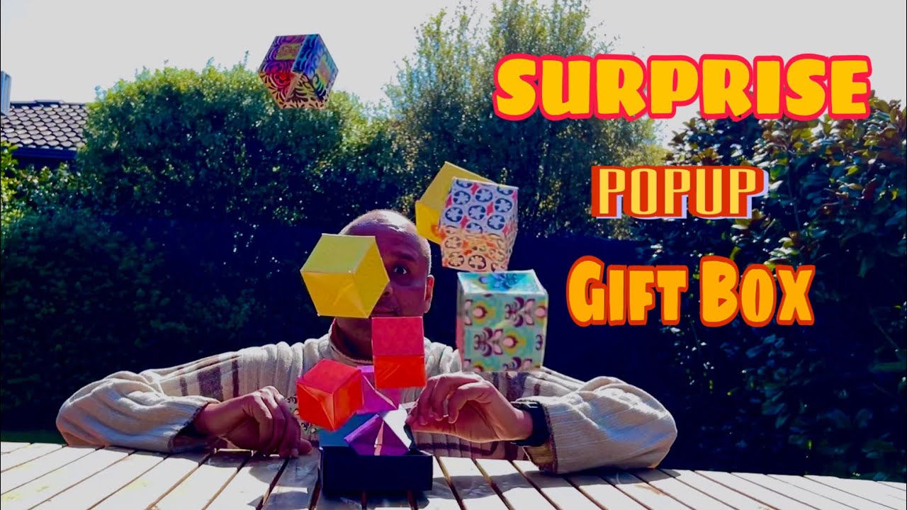 Surprise Popup Giftbox - 1095