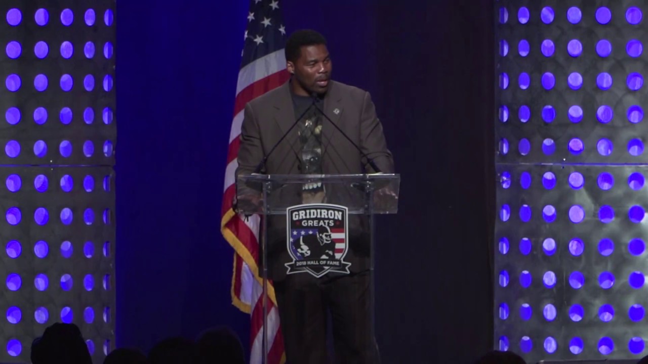 Gridiron Greats 2018: Herschel Walker