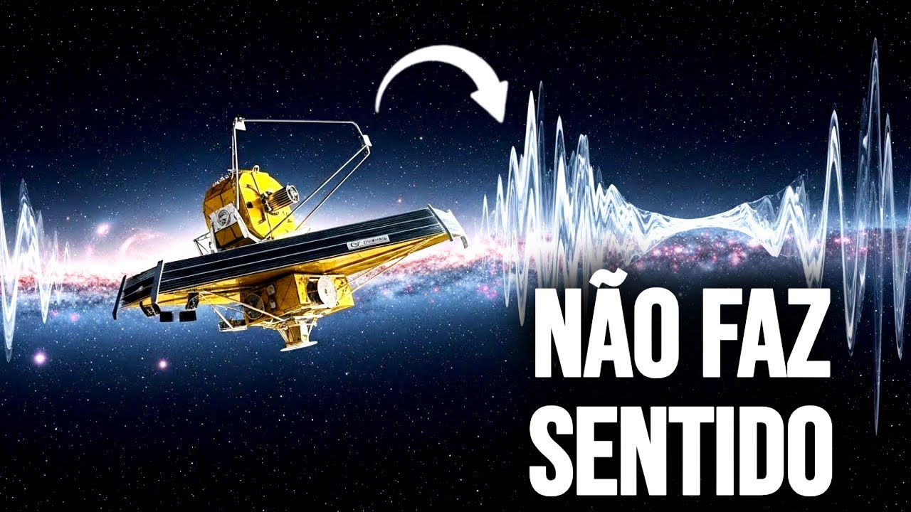 O James Webb Já Detectou um Sinal que NÃO Deveria Existir
