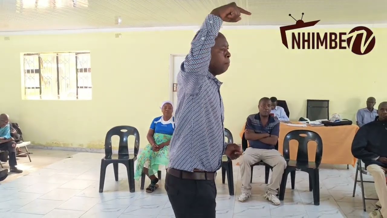 Chief Mutasa - Varoyi Vosiya Jongwe Risina Musoro, Bakatwa neJira Dzvuku paGuva. Nyaya Yopisa muDare