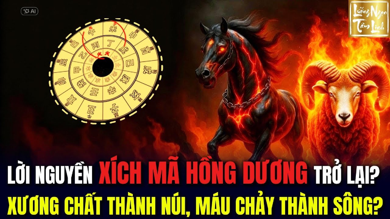 Bí ẩn của 2026! Đại nạn Xích Mã Hồng Dương nhìn từ lịch sử và khoa học; Lời nguyền 60 năm một lần