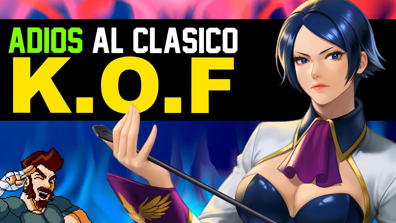 💥CHAU a los PIXELES y HOLA a los SPIN OFFS - La Historia de The King of Fighters