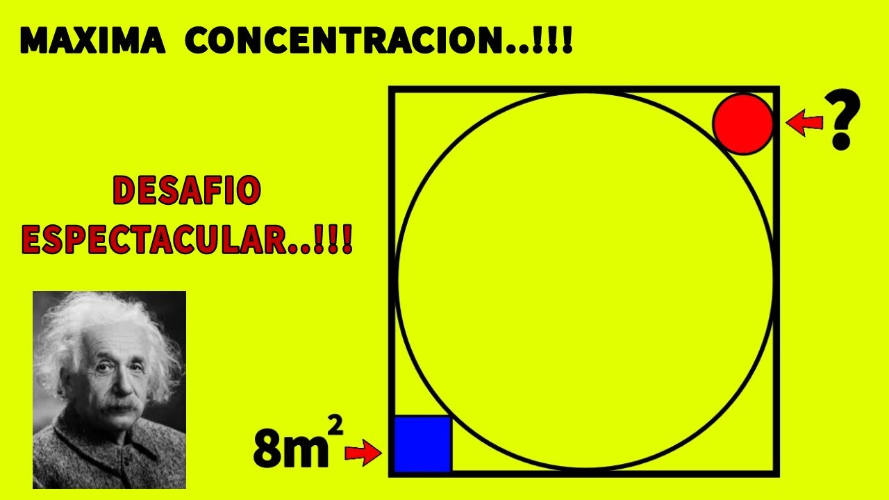 Área Sombreada: El Desafío de Geometría que Pocos Resuelven