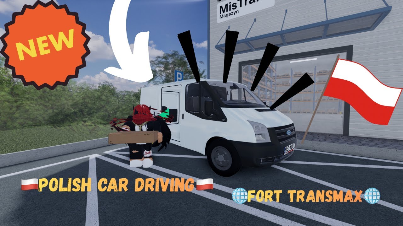 ❌DONT BUY THIS VAN❌|🇵🇱Polish Car Driving🇵🇱|✅Van Review✅|#roblox #polishcardriving #cargame #carslove