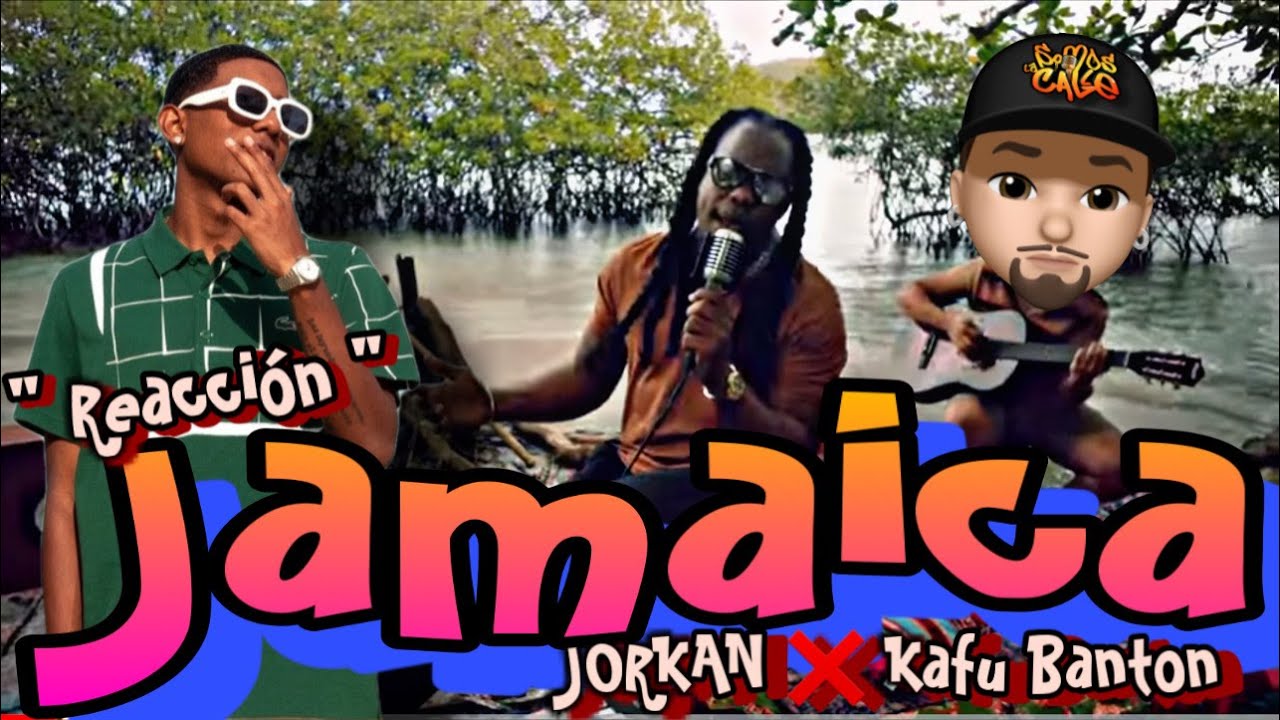 (BORICUA REACCIONA) JORKAN x KAFU BANTON (VIDEO OFICIAL)