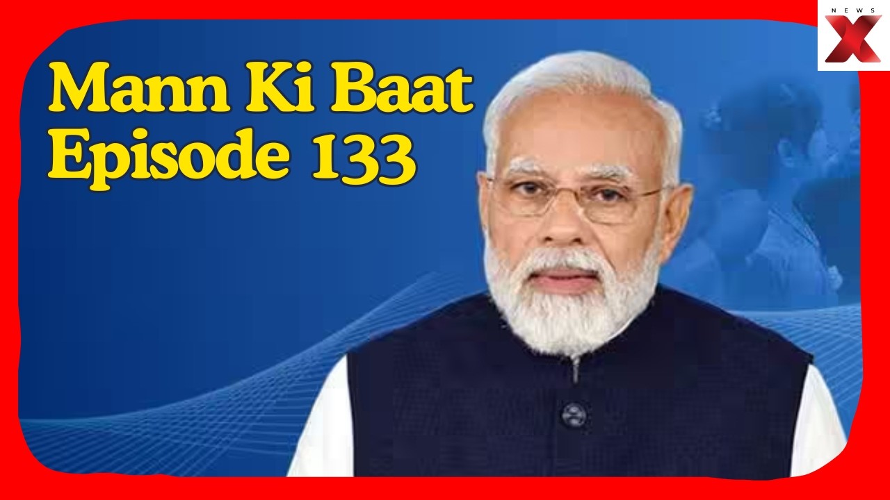 Mann Ki Baat 133rd Episode: PM Narendra Modi Interacts With Nation | FULL EPISODE | NewsX