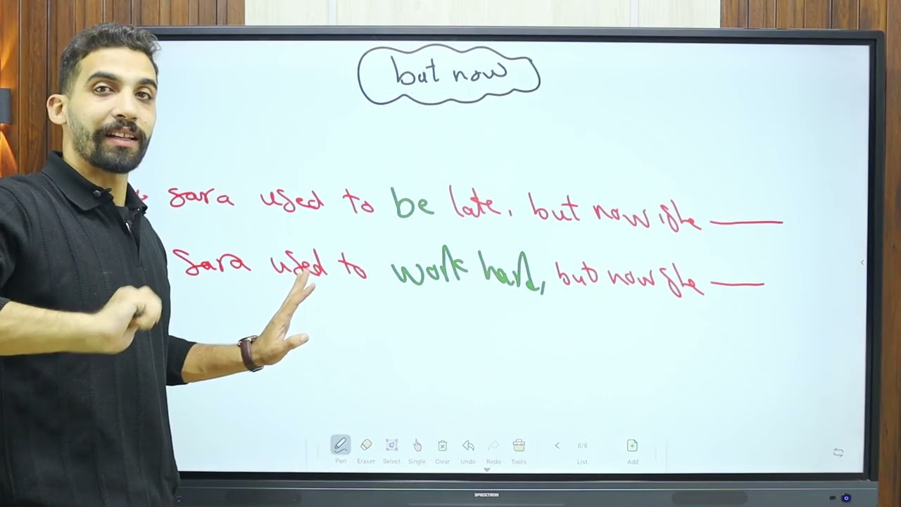 شرح وحل Unit 7 (Used to) | الصف الثالث الاعدادي