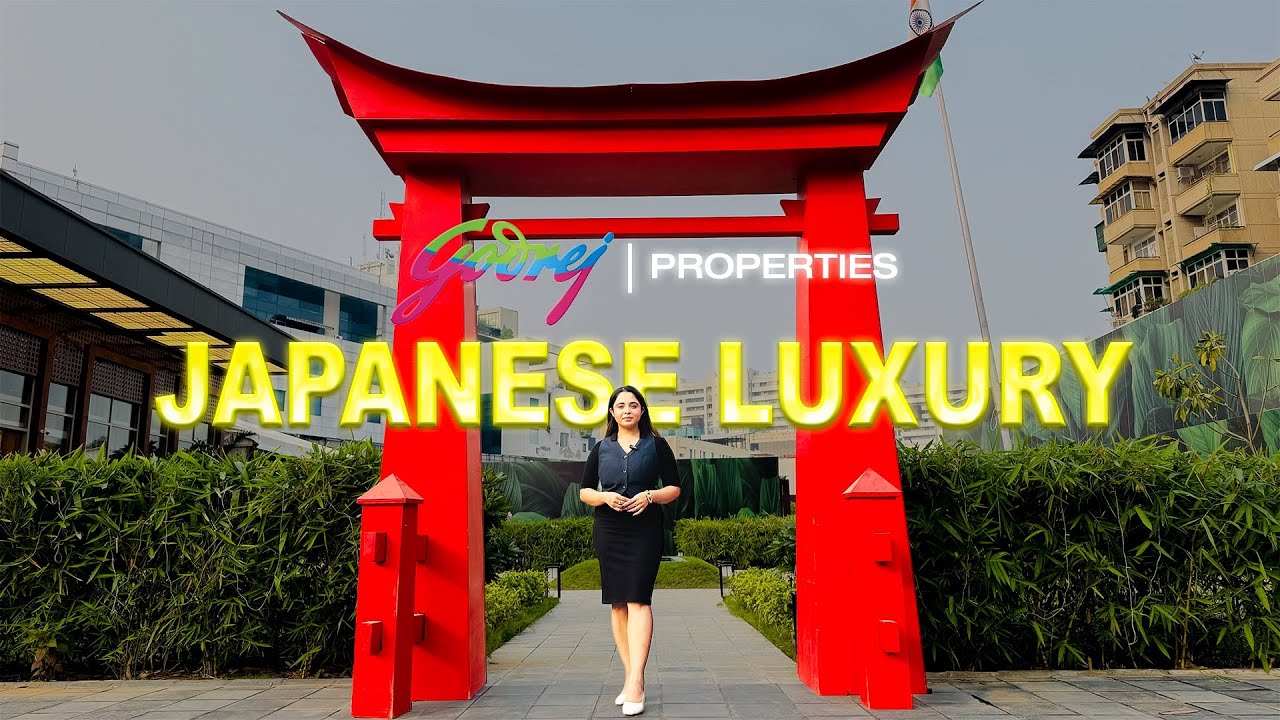 Godrej Sora Homes ⛩️ 3/4 BHK-резиденции в японском стиле 🇯🇵 Образец квартиры🚦 Поле для гольфа, до...
