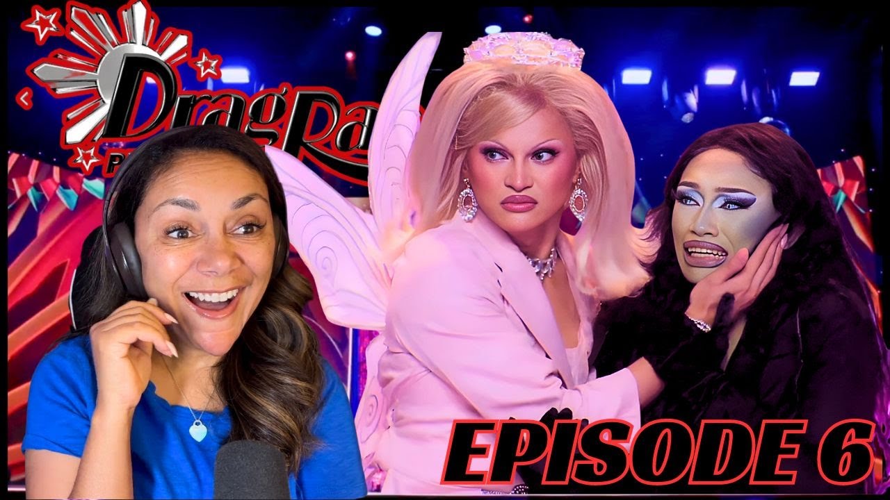 Drag Race Philippines Сезон 3 Эпизод 6 Реакция
