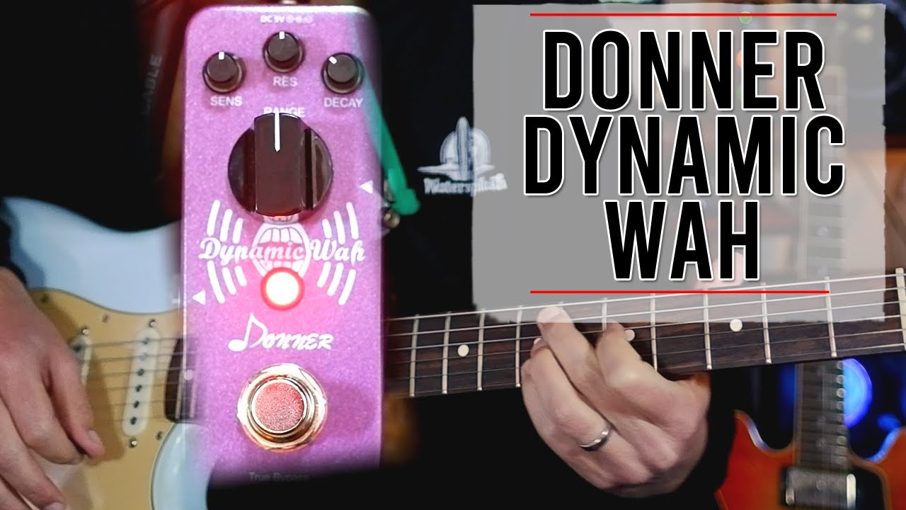 Donner Dynamic Wah demo and review | Auto Wah