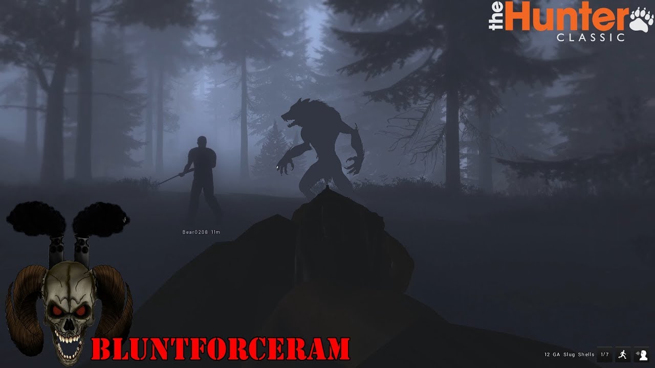 Werewolves Prefer Bear Meat! The Hunter Classic Halloween 2019