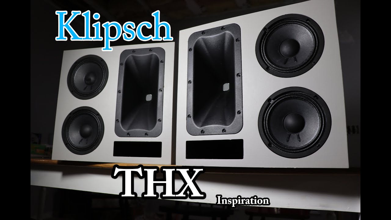 Как собрать колонки стоимостью 3500 долларов за 400 долларов — Klipsch KL-650 вдохновлён
