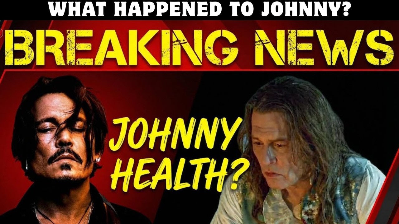 Неожиданное появление Джонни Деппа вызвало серьёзные слухи о его здоровье 😮🔥