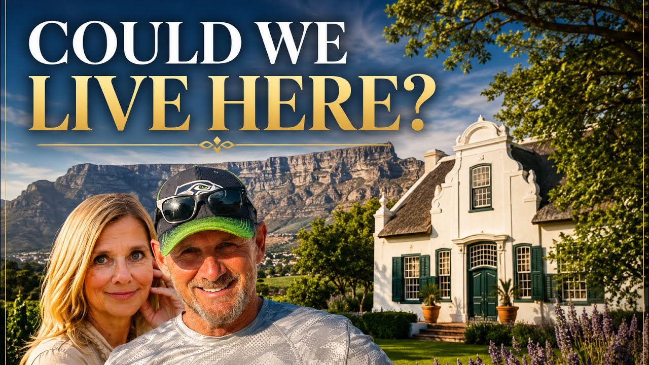 Stellenbosch Surprised Us&hellip; Could We Live Here?  | Travel & Explore Now