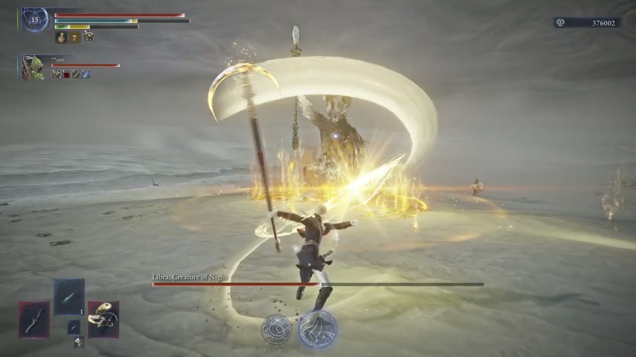 ELDEN RING NIGHTREIGN  ED Libra Depth 4 Duo 0 damage